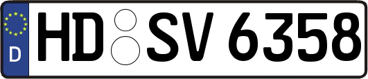 HD-SV6358