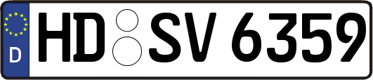 HD-SV6359