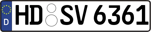 HD-SV6361