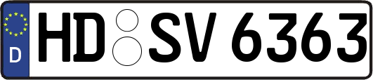 HD-SV6363