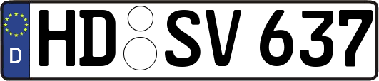 HD-SV637