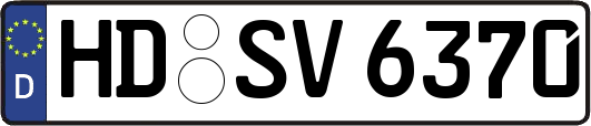 HD-SV6370
