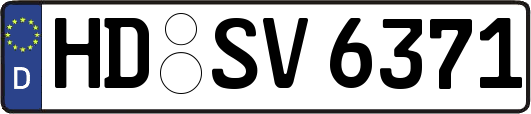 HD-SV6371