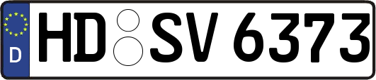 HD-SV6373