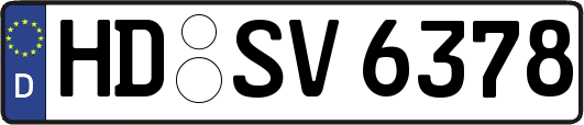 HD-SV6378
