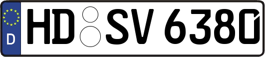 HD-SV6380