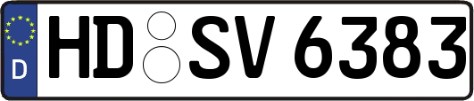 HD-SV6383