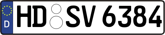 HD-SV6384