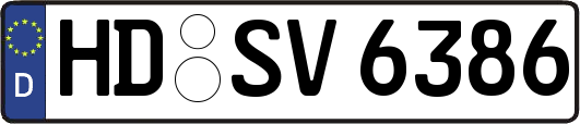 HD-SV6386