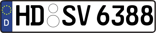 HD-SV6388
