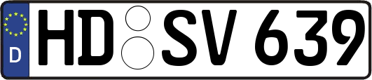 HD-SV639