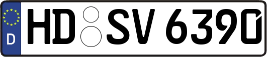 HD-SV6390
