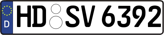 HD-SV6392