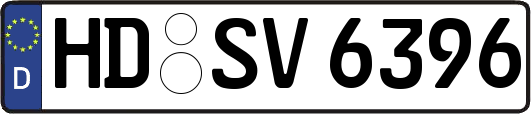 HD-SV6396