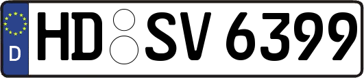 HD-SV6399