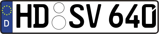 HD-SV640