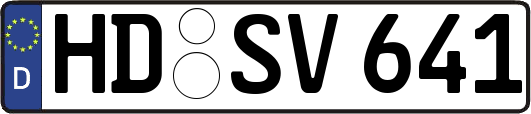 HD-SV641