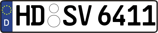 HD-SV6411