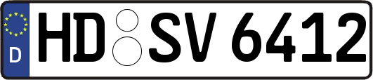 HD-SV6412