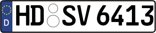 HD-SV6413