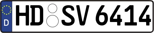 HD-SV6414