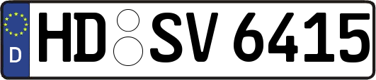 HD-SV6415