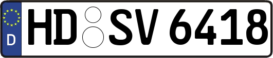HD-SV6418