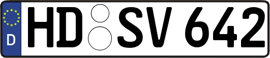 HD-SV642