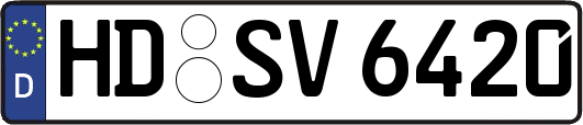 HD-SV6420