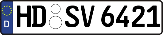 HD-SV6421