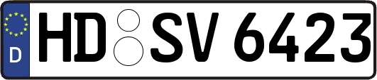 HD-SV6423