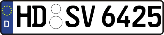 HD-SV6425