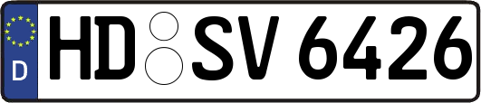 HD-SV6426