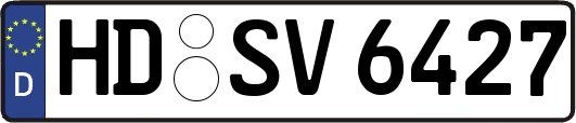 HD-SV6427