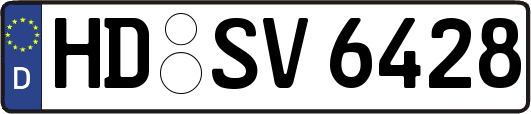 HD-SV6428