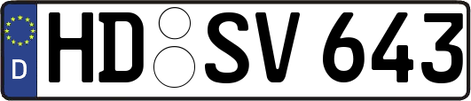 HD-SV643