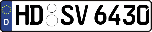 HD-SV6430