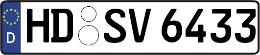 HD-SV6433