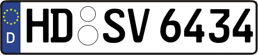 HD-SV6434