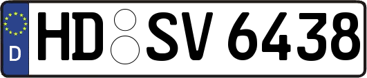 HD-SV6438