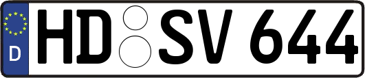 HD-SV644