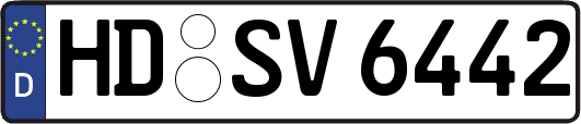 HD-SV6442