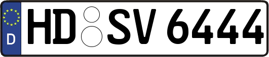 HD-SV6444
