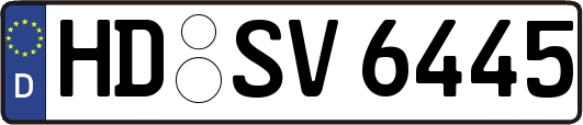 HD-SV6445