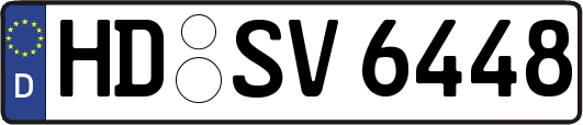 HD-SV6448