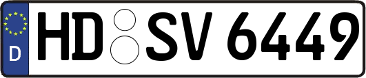 HD-SV6449