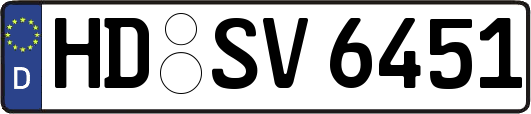 HD-SV6451