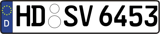 HD-SV6453