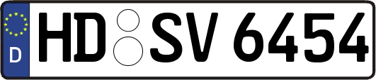 HD-SV6454