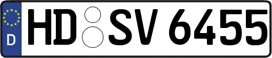 HD-SV6455